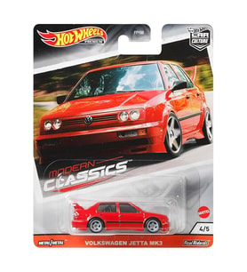 Hot Wheels Premium Modern Classics Volkswagen Jetta Mk3 Gjp98
