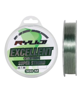 Ryuji Excellent 300mt 0.40mm Green Monofilament Misina