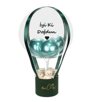 Green Box Teddy Balon Kutusu