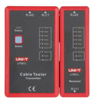 Unit UT-681L Kablo Test Cihazı (Siyah)