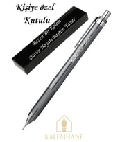 Kalemhane Scrikss Kişiye Özel Orbit 0.7 Versatil ( uçlu ) Kalem Antrasit (Çok Renkli)