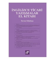 İngilizce Ticari Yazışmalar El Kitabı
