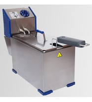 Tuğra Elektrikli 2500 WATT 3 Litre 1/3' Tek Gastronom Küvetli Fritöz
