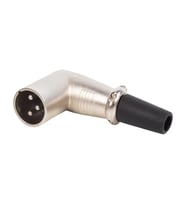 Fiş Erkek 90 Derece L Tip Xlr Fiş