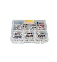 Sunta Vidası Seti 245 Parça Çap 3.5 MM Boy 13-16-20-25-30 MM
