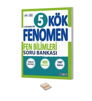 5. Sınıf KÖK Fen Bilimleri Soru Bankası ve Telefon Standı