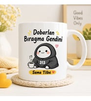 Kişiye Özel İsimli Dobarlan Bıragma Gendini Komik 313 Karakter Baskılı Kupa