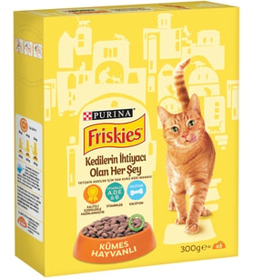 Yetişkin Kediler için Kümes Hayvanlı 300 Gram