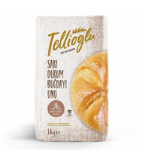 Tellioğlu Sarı Sert Buğday Unu 1 Kg