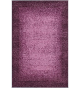 Eliana Home Baskılı, Yıkanabilir Kaymaz Taban Salon Halısı LNA1466 100x150 cm (Mor)