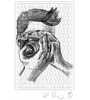 Fotografçı Foto Fotograf Puzzle 240 Parça Yapboz