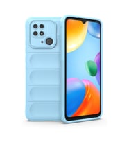 Xiaomi Redmi 10c Kılıf Optimum Silikon - Sky Blue