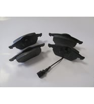 VOLKSWAGEN GOLF- 5- 04/09; ÖN FREN BALATASI 1,4FSI/1,8GTI (1KABLOLU)(DİSK)(156,4X73,8X19,5)(BRAMAX)