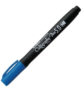 ARTLINE SUPREME KALİGRAFİ KALEMİ 5.0 MAVİ
