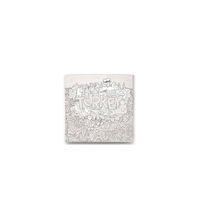DBSanatevi I Love Türkiye Tablo 60 X 60 Cm