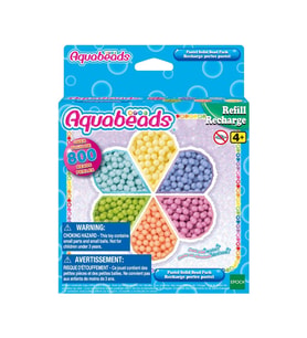 31505 Epoch AquaBeads Pastel Boncuk Paketi, 800 parça +4 yaş