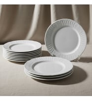 GÜRAL PORSELEN Sembol 6 Parça 20 cm Pasta Tabağı