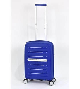 Benetton Kabin Boy %100 Polipropilen Valiz Mavi Bnt1000 (STD)