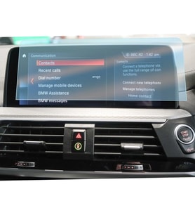 Bmw X3 12.3 Inç Ekran Koruyucu Multimedya Parlak