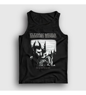 Presmono Unisex Siyah Dopethrone Electric Wizard Atlet 553483tt