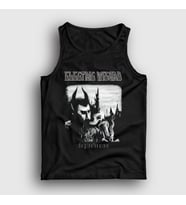 Presmono Unisex Siyah Dopethrone Electric Wizard Atlet 553483tt