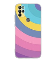PrintiFy General Mobile GM 21 Pro New Edition Uyumlu Kamera Korumalı Renk Cümbüşü B Kılıf