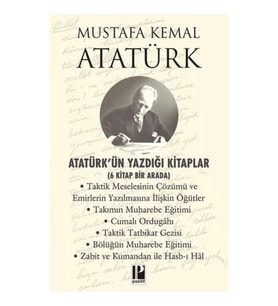 Atatürk'ün Yazdığı Kitaplar - 6 Kitap Bir Arada