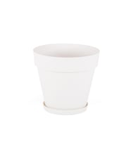 Omnipazar SO-YS06 Yalı Saksı Tabaklı 23 lt No 6 Beyaz (15001)