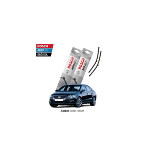Volkswagen Passat B6 2010 Model Bosch Aeroeco Muz Silecek Takımı