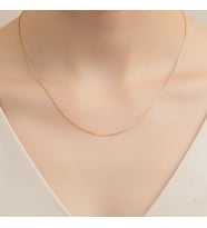 STİL İNCİSİ/XUPING JEWELRY İNCE ZİNCİR 60CM (Altın Rengi)