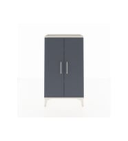 Arges Komodin 2 Raflı 2 Kapaklı 60x30x106 Aytaşı-Antrasit