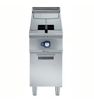 Electrolux Professional 15 Lt Gazlı Fritöz, 1 V-tip Hazneli, Brulörler Hazne Dışında, 1 Sepetli - 400 Mm E9FRGD1GF0