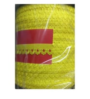 Çamaşır Lastiği Dantelli 1 Cm 75 Metre 1 Top Sarı