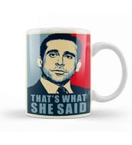 That's What She Said Quote Kupa Bardak Porselen