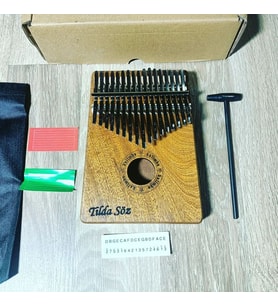 KALİMBA İSME ÖZEL LAZER YAZIM KALİTE KALIMBA TAM SET