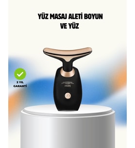 Yüz Ve Boyun Kırşıklık Giderici Ems Güzellik Cihazı Yüz Masaj Aleti