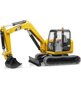 Bruder 02456 Cat Mini Ekskavatör Lisanslı Ürün