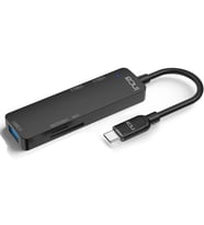 INCA ITPC-5T 4port Type-C Kart Okuyucu USB Çoklayıcı Hub