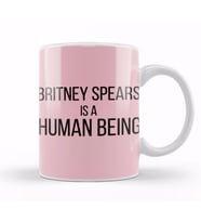 Britney Spears İs A Guman Bing Kupa Bardak Porselen