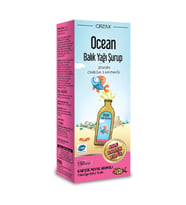 Ocean Tutti Frutti Karışık Meyve Aromalı Balık Yağı Şurup 150 ml