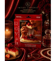 Royal Yüksek Aroma ve Tada Sahip Yenilebilir/Yenebilir İç Çamaşır Takımı -20 Farklı Aroma