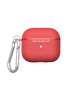 Lexroo Airpods 3. Nesil Kılıf Airbag 03 Silikon - Kırmızı