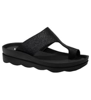 VOGA 1742 COMFORT CASUAL ANATOMİK BAYAN TERLİK  (Siyah)