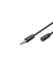 3.5 Mm To 3.5 Mm F Kablo 3Lıne 1.2M Siyah Hdx1012