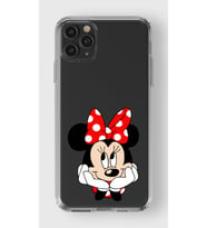 Iphone 11 Pro Max Uyumlu Baskılı Yumuşak Silikon Şeffaf Telefon Kılıfı