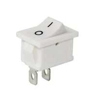 Powermaster IC-125B-1 Mini Beyaz Işıksız ON-OFF Anahtar