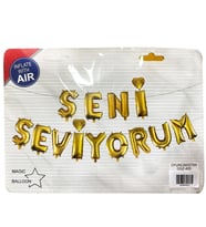 SENİ SEVİYORUM MAGİC BALLOON