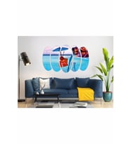 YAZ TATİL KOKTEYL MDF TABLO-0785