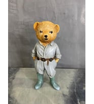 Teddy Bear Koleksiyonu Retro Ayıcık Biblo Model 12
