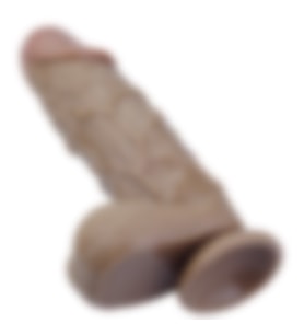 River World Gerçekçi 26 cm'lik Mega Dildo